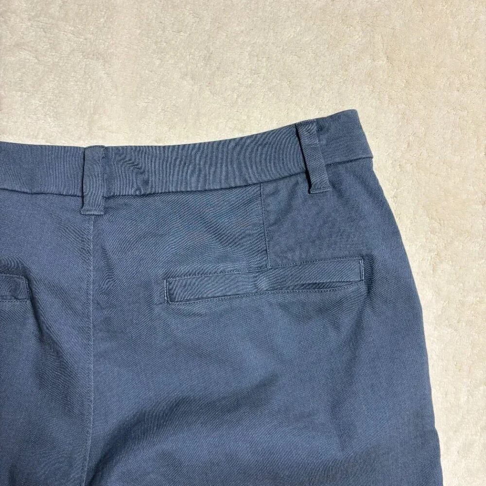 Lululemon Mens Commission Short Size 30 *Qwick Oxford 9" Ink Blue M7AK7S Comfort - Picture 8 of 11